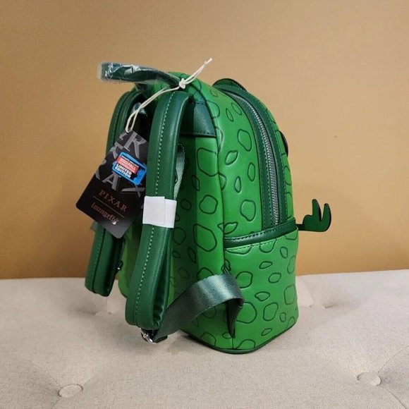 Loungefly Disney Pixar Toy Story Rex Cosplay Mini Backpack NYCC Exclusive NEW - Picture 5 of 13